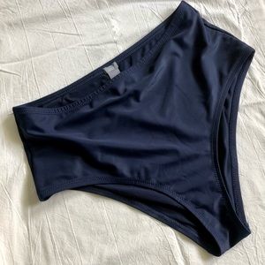 NWOT Aerie high-rise swim bottoms, M